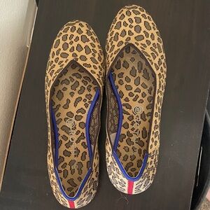 Rothy’s Leopard Print Women's Flats